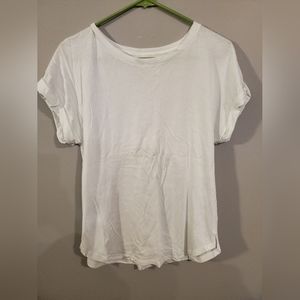 A new day tee, white, small